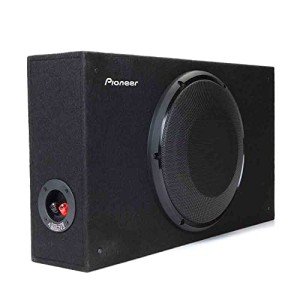 Pioneer 10" 1200W Shallow Subwoofer Box