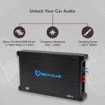 Rockville KRYPTON-M0 1400W Mono Car Amplifier
