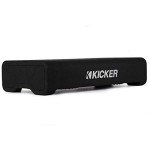 Kicker 12" Thin Subwoofer with Passive Radiator