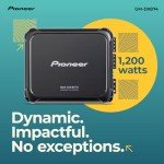 Pioneer GM-DX874 1,200W 4-Channel Car Amplifier