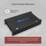 Rockville KRYPTON-M0 1400W Mono Car Amplifier