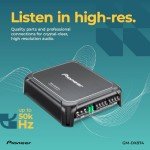 Pioneer GM-DX874 1,200W 4-Channel Car Amplifier