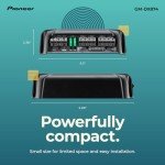 Pioneer GM-DX874 1,200W 4-Channel Car Amplifier