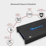 Rockville KRYPTON-M0 1400W Mono Car Amplifier