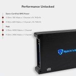 Rockville KRYPTON-M0 1400W Mono Car Amplifier