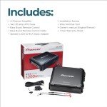 Pioneer GM-DX874 1,200W 4-Channel Car Amplifier