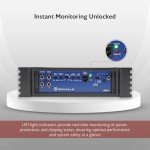 Rockville KRYPTON-M0 1400W Mono Car Amplifier