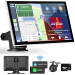 Madoec 9" Wireless Apple CarPlay & Android Auto Screen