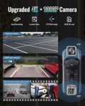 Madoec 9" Wireless Apple CarPlay & Android Auto Screen