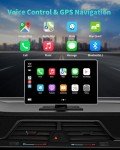 Madoec 9" Wireless Apple CarPlay & Android Auto Screen