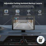 Madoec 9" Wireless Apple CarPlay & Android Auto Screen