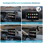Madoec 9" Wireless Apple CarPlay & Android Auto Screen