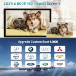 Madoec 9" Wireless Apple CarPlay & Android Auto Screen