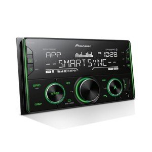 Pioneer MVH-S622BS Bluetooth Car Stereo with USB/AUX
