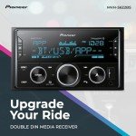 Pioneer MVH-S622BS Bluetooth Car Stereo with USB/AUX