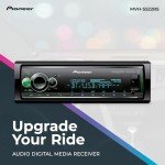 Pioneer MVH-S522BS Bluetooth Car Stereo with AUX/USB