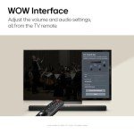 LG S60T 3.1 Channel Soundbar with Wireless Subwoofer