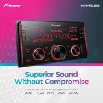 Pioneer MVH-S622BS Bluetooth Car Stereo with USB/AUX