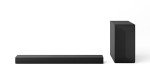 LG S60T 3.1 Channel Soundbar with Wireless Subwoofer