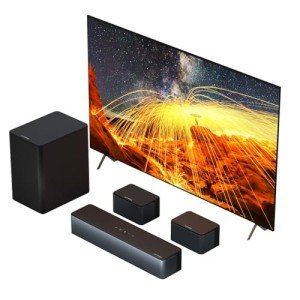 ULTIMEA 5.1 Surround Sound Bar with Subwoofer