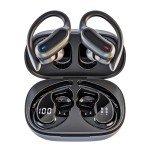 TRAUSI Bluetooth 5.3 Wireless Noise Cancelling Earbuds