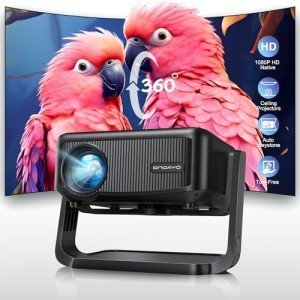 ONOAYO AY3 Mini Projector with WiFi and Bluetooth