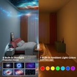Portable 4K Mini Projector with Adjustable Stand