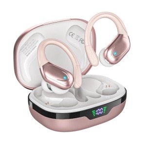 Bluetooth Wireless Earbuds with 80hrs Playback and Noise Canceling