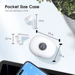 HKERR Wireless Earbuds with Noise Cancelling & Bass