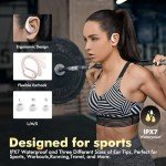 Bluetooth Wireless Earbuds with 80hrs Playback and Noise Canceling