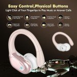 Bluetooth Wireless Earbuds with 80hrs Playback and Noise Canceling