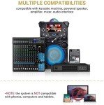 TONOR UHF Dual Wireless Microphone System