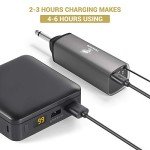 TONOR UHF Dual Wireless Microphone System