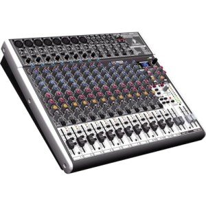 Behringer Xenyx X2222USB Mixer with Effects