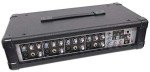 Rockville 1800W 4-Channel Mixer Amplifier with USB