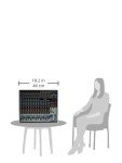 Behringer Xenyx X2222USB Mixer with Effects