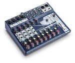 Soundcraft Notepad-12FX Analog Mixing Console with USB