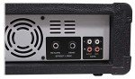 Rockville 1800W 4-Channel Mixer Amplifier with USB