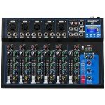 Depusheng HT7 Bluetooth Portable Audio Mixer 7-Channel