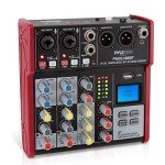 PYLE 4-Channel Bluetooth DJ Mixing Console