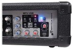 Rockville 1800W 4-Channel Mixer Amplifier with USB