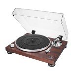Audio-Technica AT-LPW50BT-RW Bluetooth Turntable, Rosewood