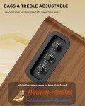 Wireless Active Bookshelf Speakers with 5-Inch Woofer