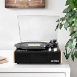 Victrola Eastwood Bluetooth Turntable with Speakers