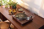 Audio-Technica AT-LPW50BT-RW Bluetooth Turntable, Rosewood
