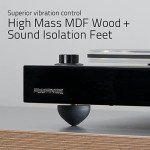 Fluance RT85 Turntable with Ortofon Cartridge - Walnut