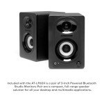 Audio-Technica AT-LP60XBT Bluetooth Turntable Bundle