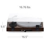 Fluance RT85 Turntable with Ortofon Cartridge - Walnut