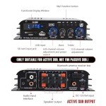 Facmogu S-299 4.1CH Bluetooth Power Amplifier