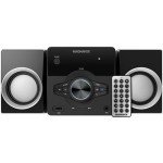 Magnavox MM442 Bluetooth CD Shelf System with Remote